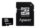 microSDHC Card Class 6 8GB + SD adapter