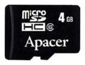 microSDHC Card Class 6 4GB