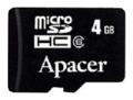 microSDHC Card Class 6 4GB + 2 adapters