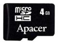 microSDHC Card Class 4 4GB + 2 adapters