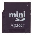 Mini-SD Memory Card 1GB