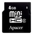 miniSDHC Card Class 2 4GB