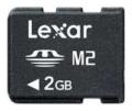 Memory Stick Micro M2 2GB