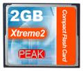 CompactFlash Card Xtreme2 266X 2GB