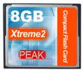 CompactFlash Card Xtreme2 266X 8GB