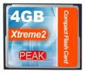 CompactFlash Card Xtreme2 266X 4GB