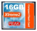 CompactFlash Card Xtreme2 266X 16GB