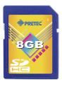 SDHC 8Gb