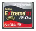 12GB Extreme III CompactFlash