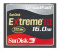 16GB Extreme III CompactFlash