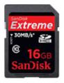 16GB Extreme SDHC Class 10