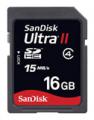 16GB Ultra II SDHC Card