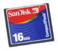 16MB CompactFlash Card