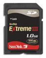 1GB Extreme III Secure Digital