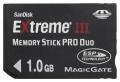 1GB Extreme III Memory Stick PRO Duo