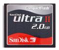 2GB CompactFlash Card Ultra II