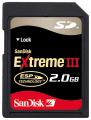 2GB Extreme III Secure Digital