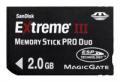 2GB Extreme III Memory Stick PRO Duo