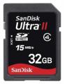 32GB Ultra II SDHC Card