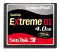 4GB Extreme III CompactFlash