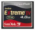 4GB Extreme IV CompactFlash