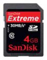 4GB Extreme SDHC Class 10