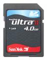 4GB Ultra II SDHC Card