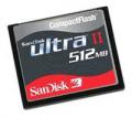 512MB CompactFlash Card Ultra II