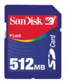 512MB Secure Digital