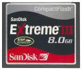 8GB Extreme III CompactFlash