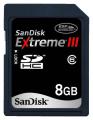 8GB Extreme III SDHC Card