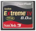 8GB Extreme IV CompactFlash