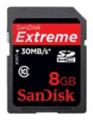 8GB Extreme SDHC Class 10