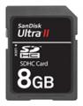 8GB Ultra II SDHC Card