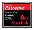 Extreme CompactFlash 60MB/s 8Gb