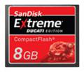 Extreme Ducati Edition CompactFlash 8GB