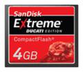 Extreme Ducati Edition CompactFlash 4GB