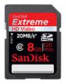 Extreme HD Video SDHC 8GB