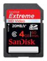 Extreme HD Video SDHC 4GB