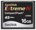 Extreme IV 45MB/s Edition CompactFlash 16Gb