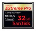 Extreme Pro CompactFlash 90MB/s 32Gb