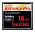 Extreme Pro CompactFlash Card 16GB