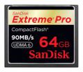 Extreme Pro CompactFlash Card 64GB