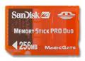 Gaming Memory Stick PRO Duo 256Mb