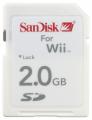 Gaming Secure Digital for Wii 2Gb