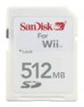 Gaming Secure Digital for Wii 512Mb