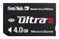 Memory Stick PRO Duo Ultra II Mobile 4GB