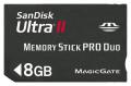 Memory Stick PRO Duo Ultra II Mobile 8GB