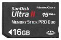 Memory Stick PRO Duo Ultra II Mobile 16GB