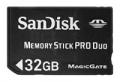 Memory Stick PRO Duo 32Gb